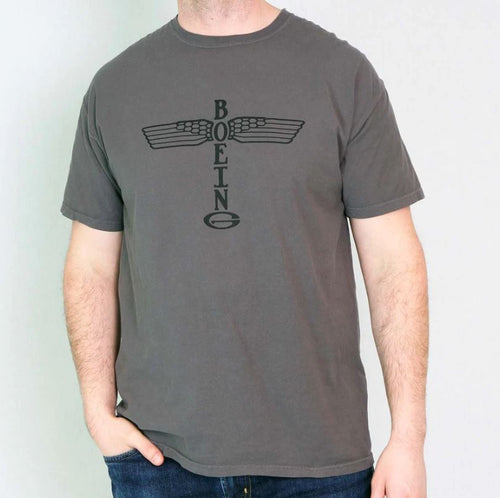 Boeing Airplane Company Logo T-Shirt