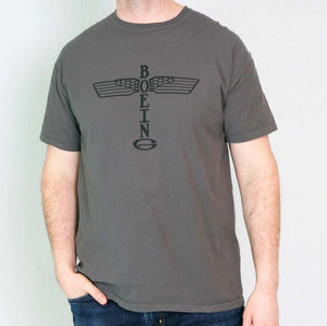 Boeing Airplane Company Logo T-Shirt